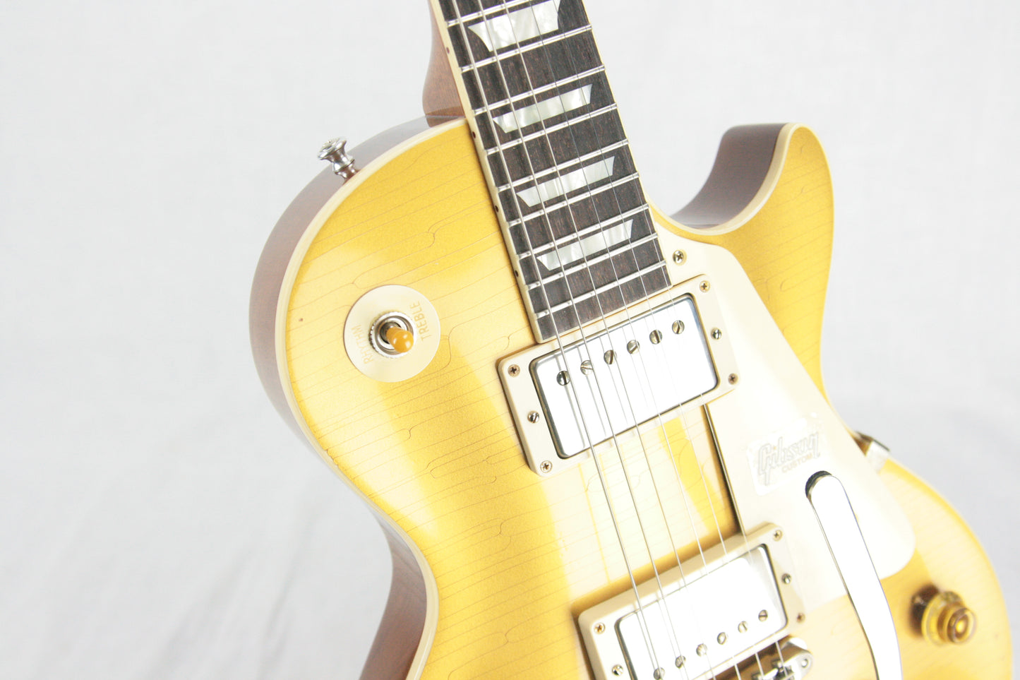 2018 Gibson 1957 AGED Goldtop Les Paul Historic Reissue! R7 57 Bigsby! Custom Shop TH Specs!