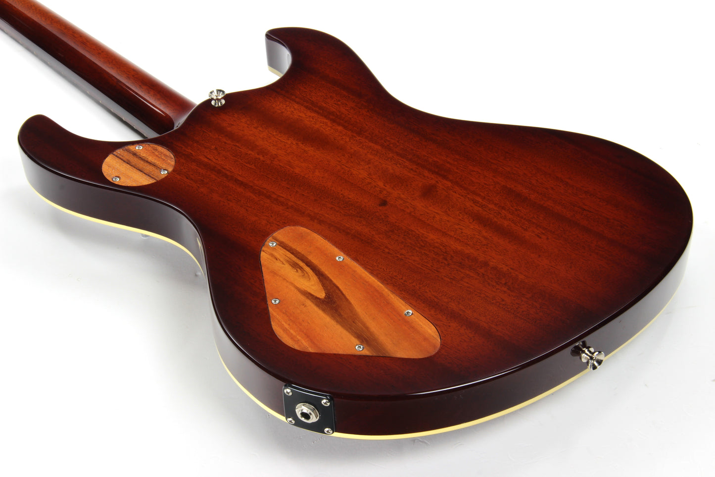 2017 Echopark Bakersfield Custom Carved Top Figured Koa - Brazilian Rosewood, Arcane '58 PAF's