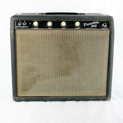 1964 Fender Princeton TUXEDO 6G2 Brown Face Circuit PRE-CBS! Rare Transitional Amp