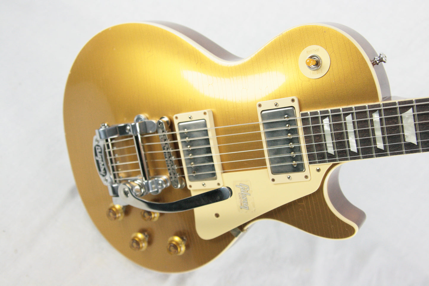 2018 Gibson 1957 AGED Goldtop Les Paul Historic Reissue! R7 57 Bigsby! Custom Shop TH Specs!