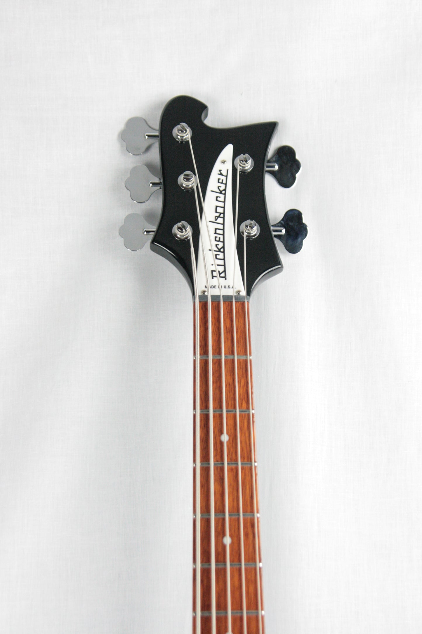 2019 Rickenbacker 4003S/5 JETGLO BLACK Bass! 5 String 4001 4003 S JG