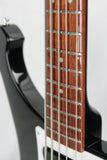 2019 Rickenbacker 4003S/5 JETGLO BLACK Bass! 5 String 4001 4003 S JG