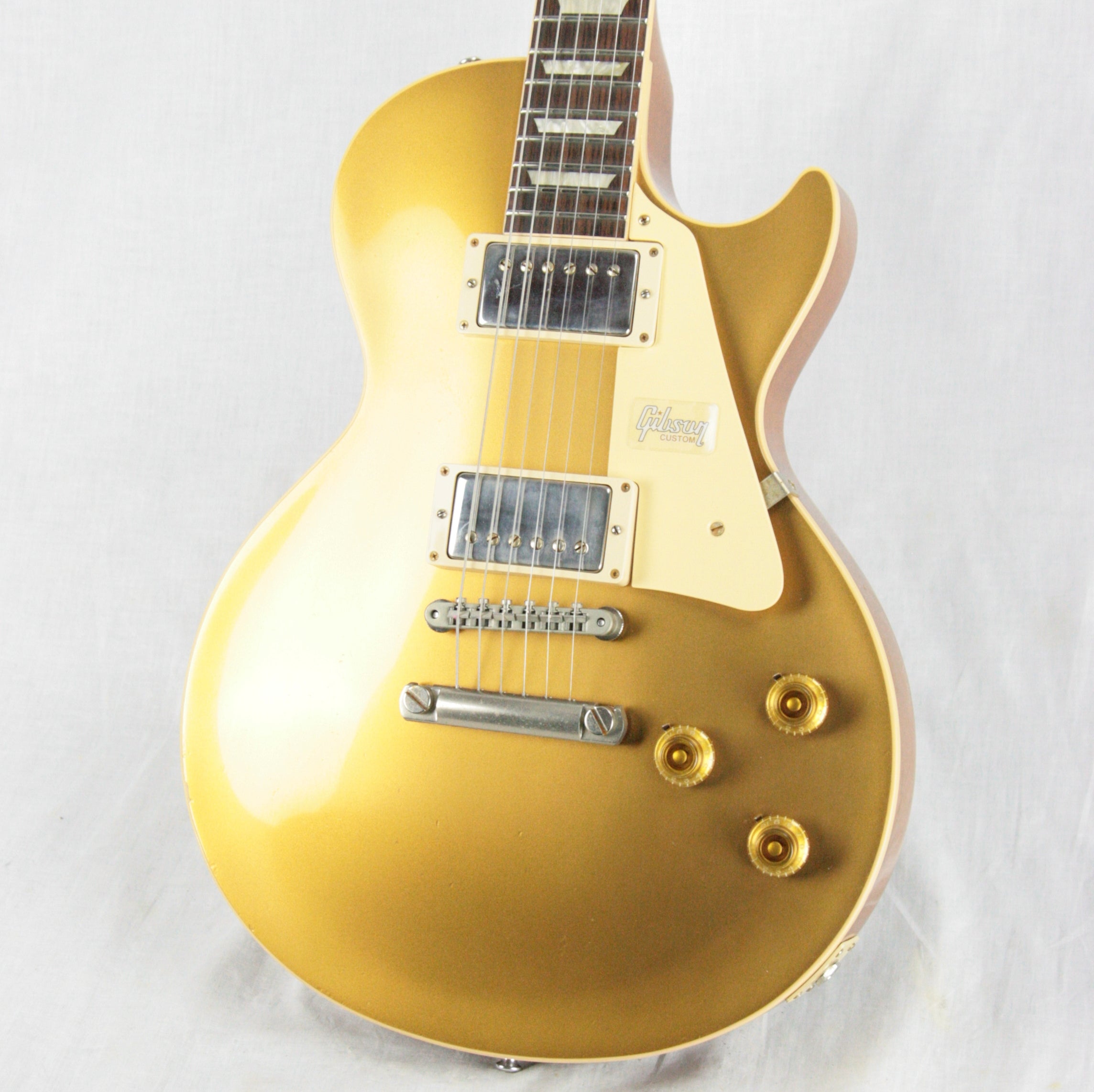 *SOLD*  2018 Gibson 1957 AGED Goldtop Les Paul 3-KNOB Reissue! R7 57 Bigsby! Billy Gibbons