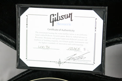 2015 Gibson Custom Shop L-00 TV True Vintage! Adirondack Top! Hide Glue 1 lg 2