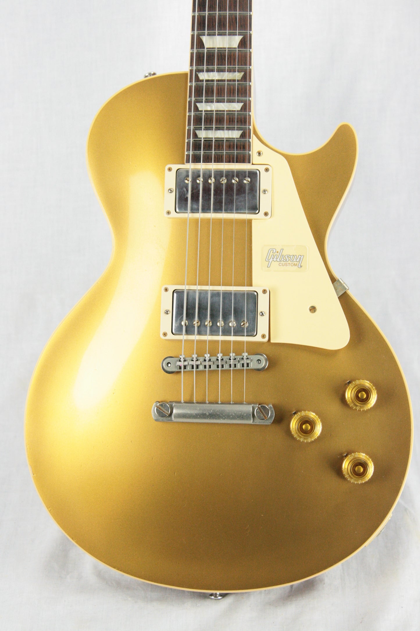 2018 Gibson PROTOTYPE 1957 AGED Goldtop Les Paul Reissue! R7 57! Billy Gibbons