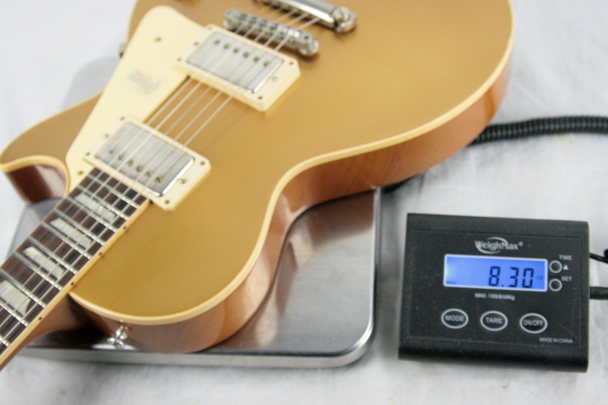 2018 Gibson PROTOTYPE 1957 AGED Goldtop Les Paul Reissue 2018 Gibson PROTOTYPE 1957 AGED Goldtop Les Paul Reissue