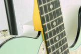 2019 Fender LIMITED EDITION American Telecaster Thinline USA Two-Tone Tele Seafoam Green Custom Shop Nocaster Pups!