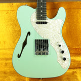 2019 Fender LIMITED EDITION American Telecaster Thinline USA Two-Tone Tele Seafoam Green Custom Shop Nocaster Pups!