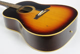 *SOLD*  1966 Gibson J-45 Vintage Flattop Acoustic Dreadnought Guitar PROJECT in Dark Sunburst