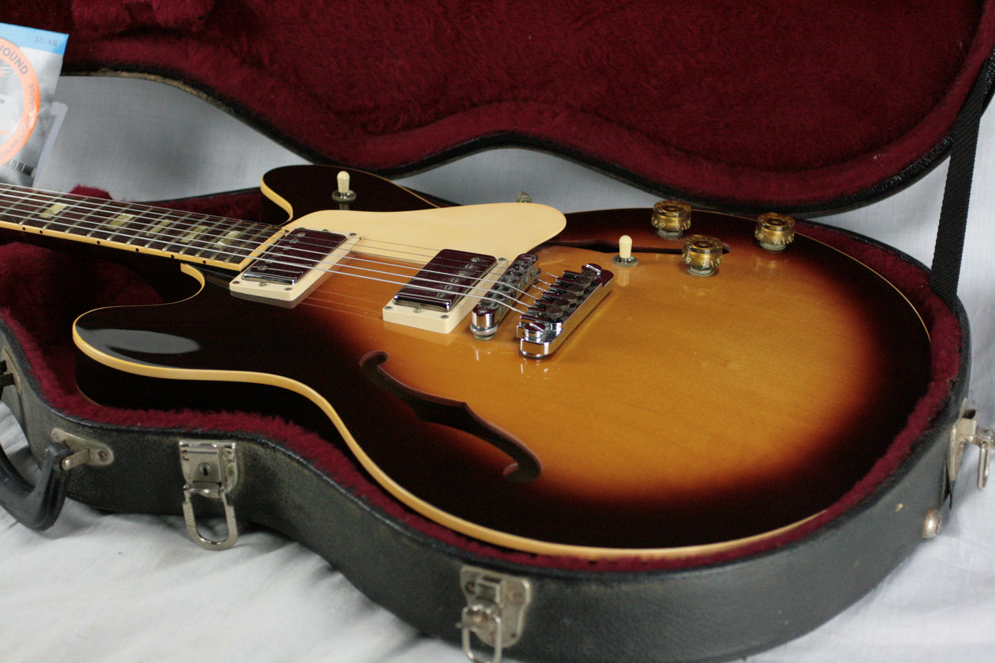 RARE 1979 Gibson ES-335 CRS Country Rock Stereo Tobacco Sunburst! 335 345 355 vintage