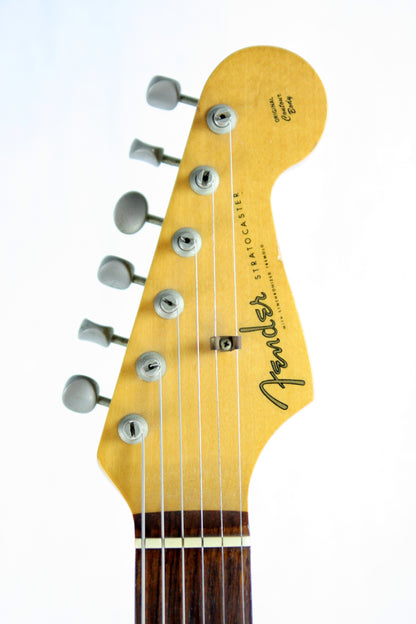 1983 Fender '62 Stratocaster FULLERTON 1962 Reissue Sunburst! ONE-OWNER W/ TAGS! 57