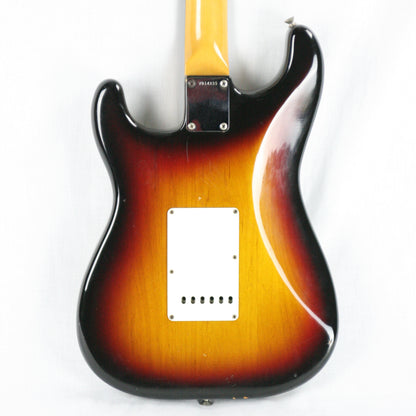 1983 Fender '62 Stratocaster FULLERTON 1962 Reissue Sunburst! ONE-OWNER W/ TAGS! 57