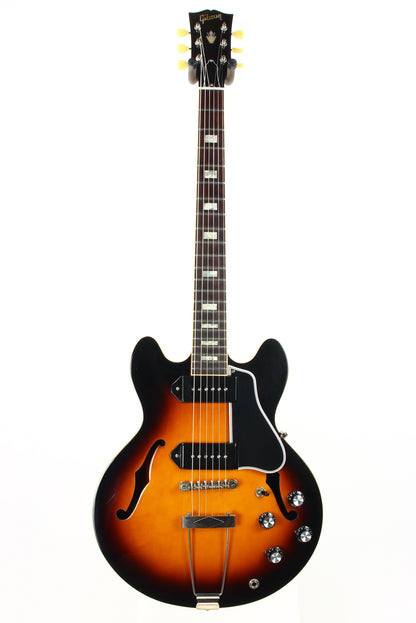 2014 Gibson Memphis ES-390 Sunburst P90s