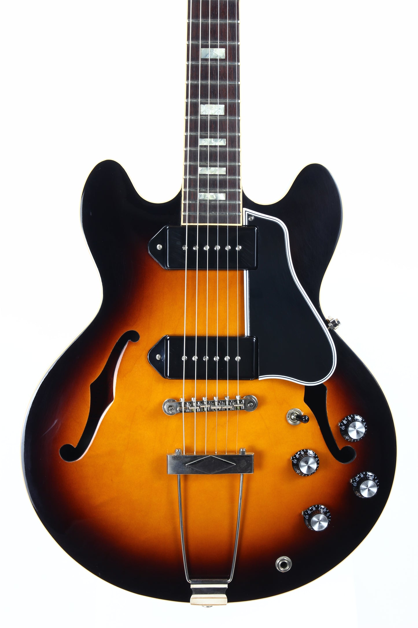 2014 Gibson Memphis ES-390 Sunburst P90s