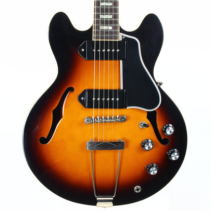 2014 Gibson Memphis ES-390 Sunburst P90s