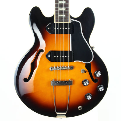 2014 Gibson Memphis ES-390 Sunburst P90s