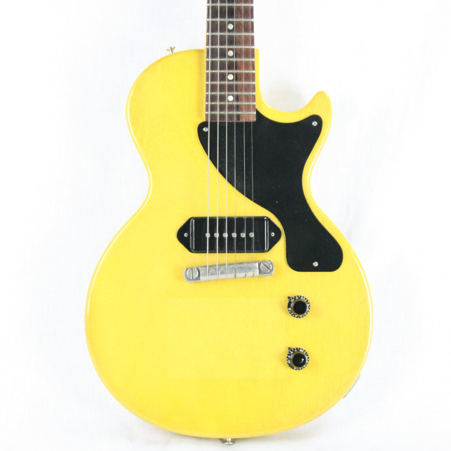 2004 Gibson 57 Les Paul Jr. TV YELLOW! 1957 Reissue Custom Shop Junior Historic