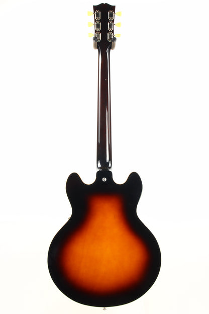 2014 Gibson Memphis ES-390 Sunburst P90s