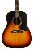 *SOLD*  1966 Gibson J-45 Vintage Flattop Acoustic Dreadnought Guitar PROJECT in Dark Sunburst