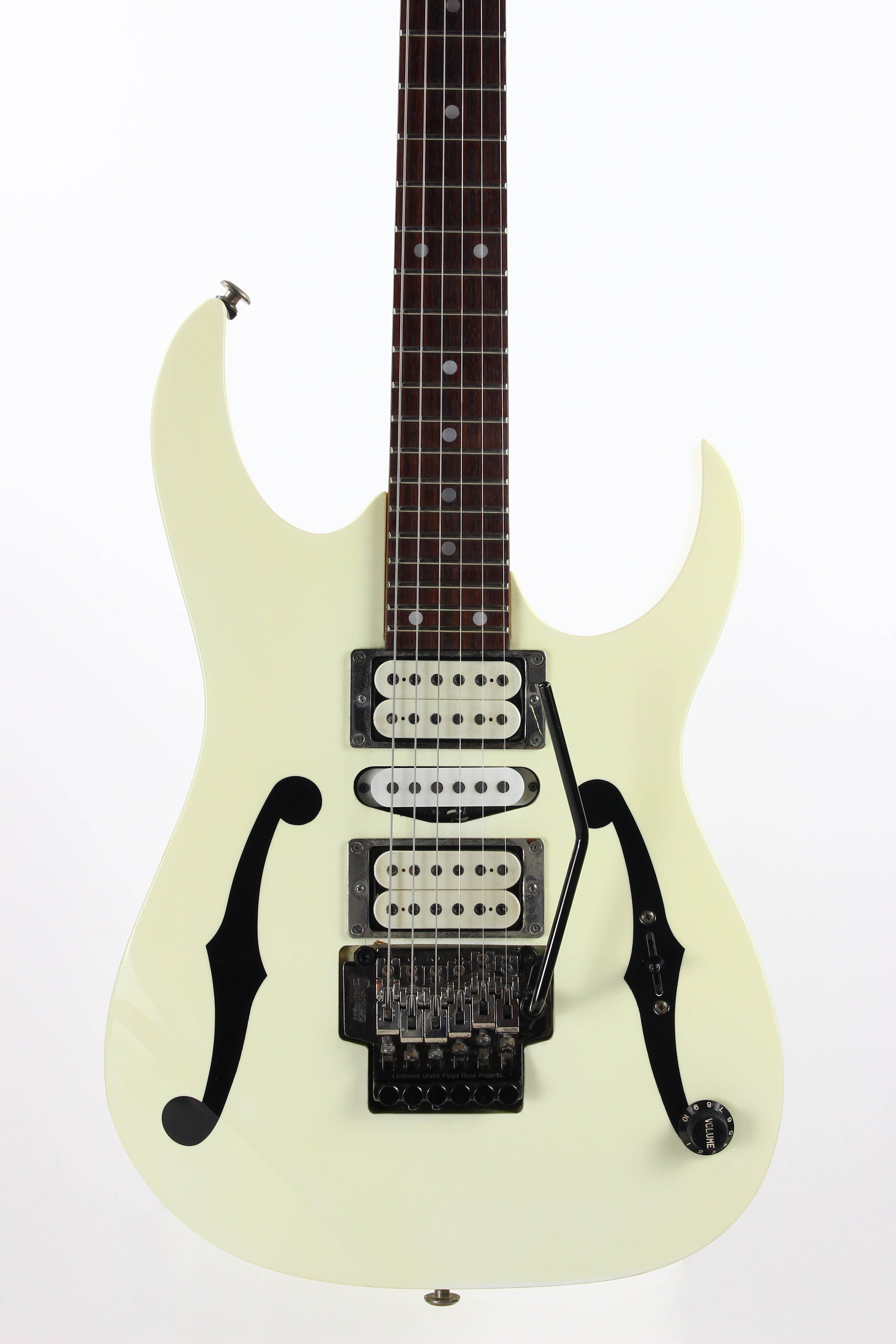 1999 Ibanez Japan PGM-30 Paul Gilbert Signature Model PGM Series White –  Kansas City Vintage Guitars