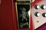 2003 Gibson Firebird VII Candy Apple Red EBONY Board Limited Edition Maestro