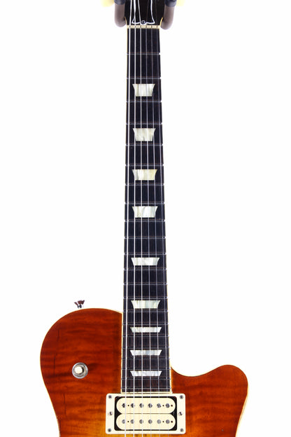 2016 Scero Guitars Lavorato Brazilian Rosewood Prototype -- NITRO FINISH, Mojo PAF's, Emerson Wiring, Faber, Bartlett, Les Paul type