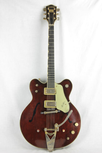 1964 Gretsch 6122 Chet Atkins Country Gentleman Walnut George Harrison Model! No Binding Issues!