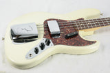 *SOLD*  2005 Fender Custom Shop 64 Reissue Jazz Bass! BRAZILIAN ROSEWOOD 1964 Olympic White