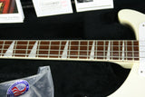 2014 Rickenbacker 4003 Snowglo White! Limited Edition Bass Guitar! Rare Color