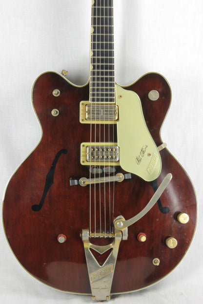 1964 Gretsch 6122 Chet Atkins Country Gentleman Walnut George Harrison Model! No Binding Issues!