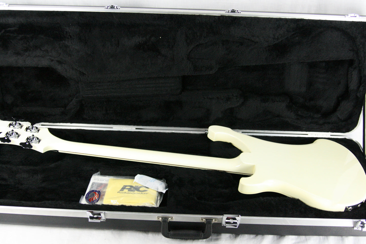 2014 Rickenbacker 4003 Snowglo White! Limited Edition Bass Guitar! Rare Color