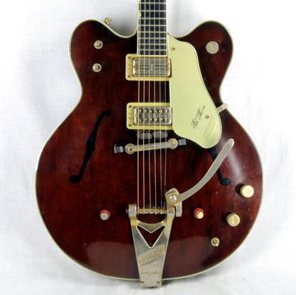 1964 Gretsch 6122 Chet Atkins Country Gentleman Walnut George Harrison Model! No Binding Issues!