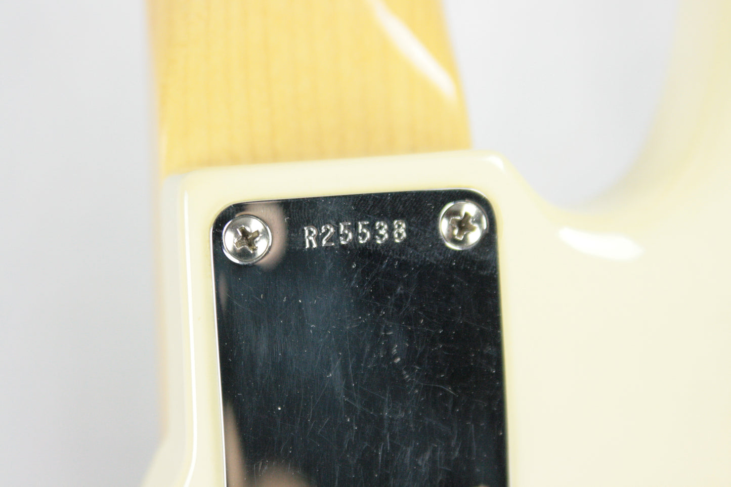 2005 Fender Custom Shop 64 Reissue Jazz Bass! BRAZILIAN ROSEWOOD 1964 Olympic White