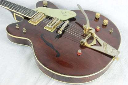 1964 Gretsch 6122 Chet Atkins Country Gentleman Walnut George Harrison Model! No Binding Issues!