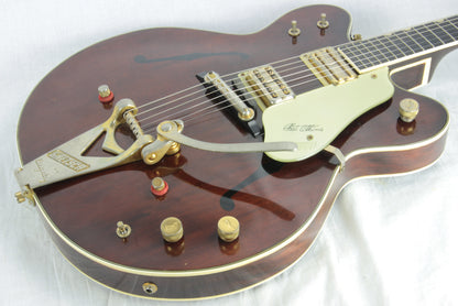 1964 Gretsch 6122 Chet Atkins Country Gentleman Walnut George Harrison Model! No Binding Issues!