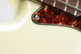 *SOLD*  2005 Fender Custom Shop 64 Reissue Jazz Bass! BRAZILIAN ROSEWOOD 1964 Olympic White