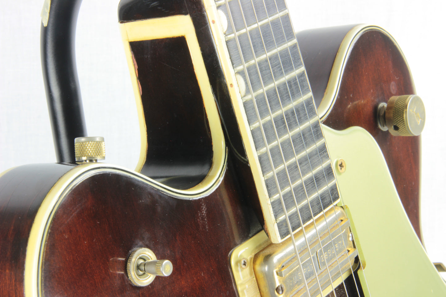 1964 Gretsch 6122 Chet Atkins Country Gentleman Walnut George Harrison Model! No Binding Issues!