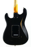 *SOLD*  2008 Nash S63 Stratocaster Heavy Relic Black Matching Headstock -- Rosewood Board, ALL BLACK Strat! Van Zandt Pickups