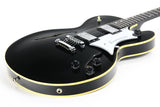 1990 Gibson Chet Atkins Tennessean Ebony Black - First Year, Rare Color, Silver guard, Archtop