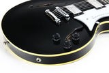 1990 Gibson Chet Atkins Tennessean Ebony Black - First Year, Rare Color, Silver guard, Archtop