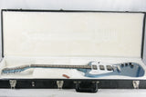 NOS 2011 Gibson Firebird Non-Reverse Pelham Blue 3 P90's w/ OHSC! MINT UNPLAYED!