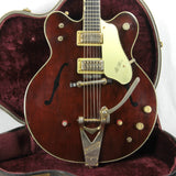 1964 Gretsch 6122 Chet Atkins Country Gentleman Walnut George Harrison Model! No Binding Issues!