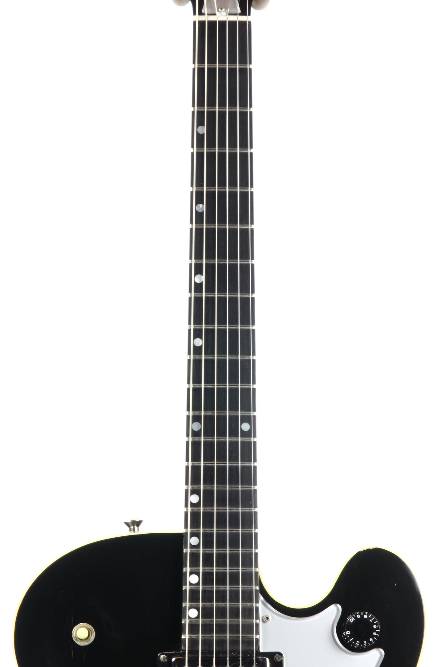 1990 Gibson Chet Atkins Tennessean Ebony Black - First Year, Rare Color, Silver guard, Archtop