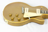 1955 Gibson Les Paul Standard Goldtop! ALL-GOLD w/ Lifton Case! Wraptail, P90's!
