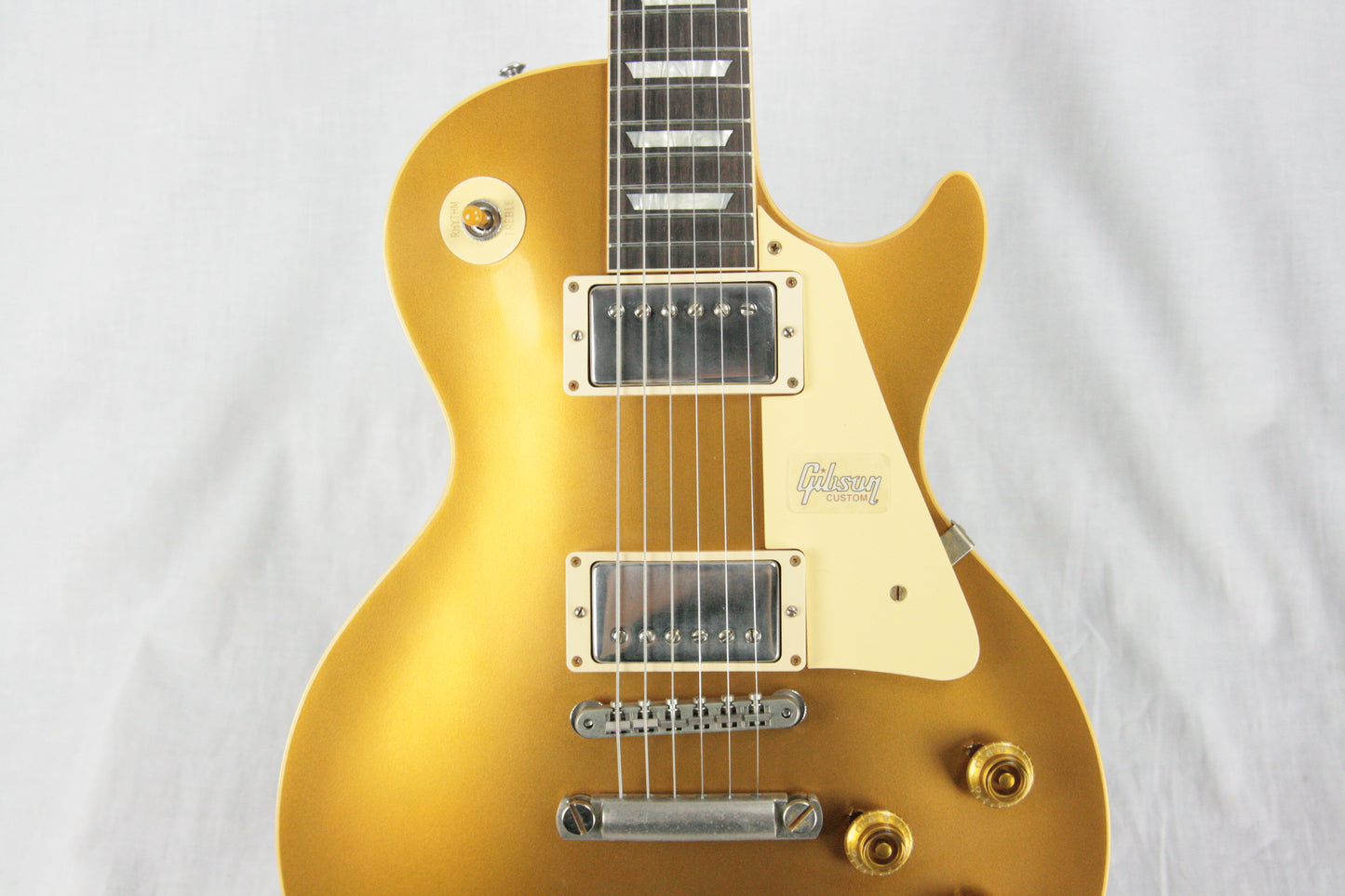 2018 Gibson 1957 STINGER Goldtop Les Paul Historic Reissue! R7 57! Custom Shop TH Specs!