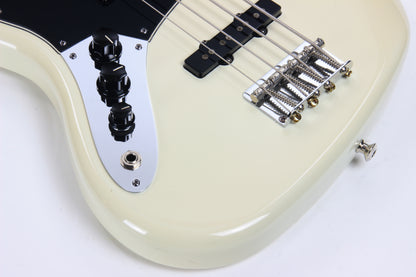 2011 Fender Custom Shop Masterbuilt 75 Jazz Bass Left-Handed - Maple, Black Blocks 1970's