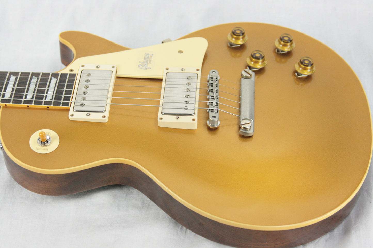 2018 Gibson 1957 STINGER Goldtop Les Paul Historic Reissue! R7 57! Custom Shop TH Specs!