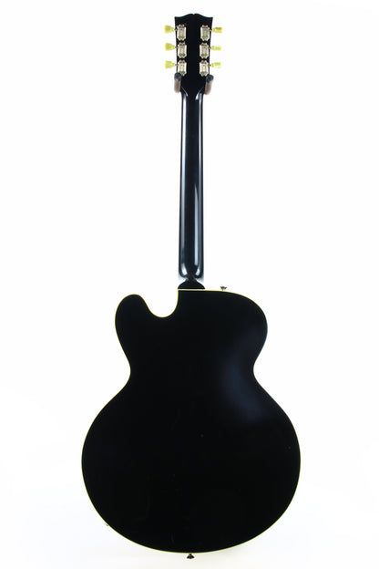 1990 Gibson Chet Atkins Tennessean Ebony Black - First Year, Rare Color, Silver guard, Archtop