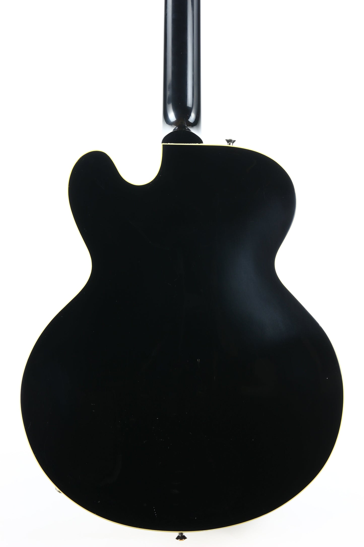 1990 Gibson Chet Atkins Tennessean Ebony Black - First Year, Rare Color, Silver guard, Archtop