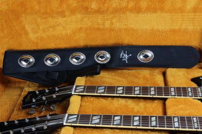 LOW NUMBER Gibson Custom Shop Aged & Signed Slash 1966 EDS-1275 Doubleneck SG